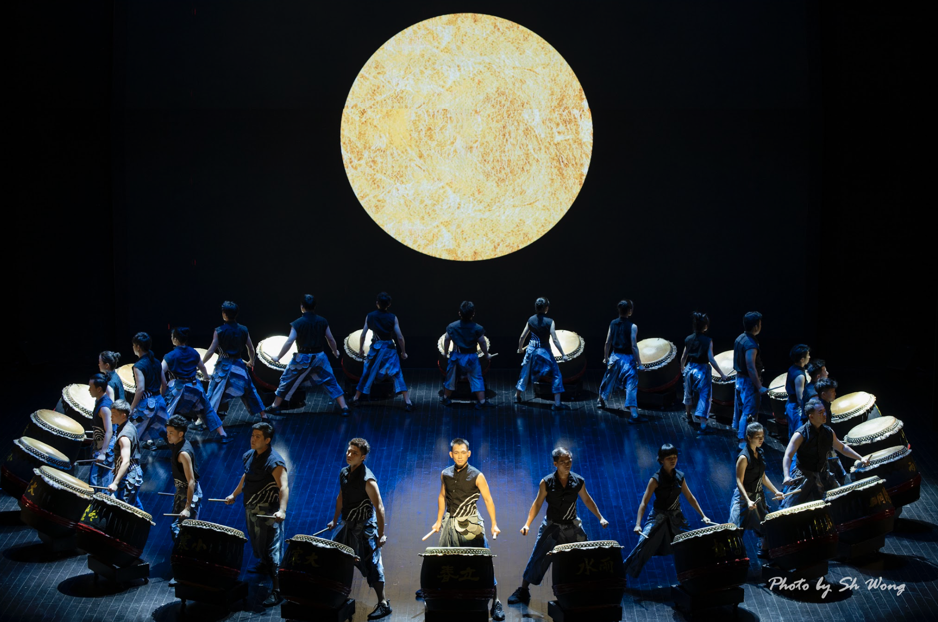 Performance photo of [DRUMS’] A New Beat Beckons.&nbsp;